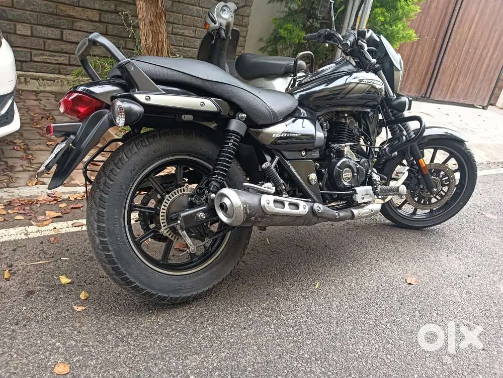 Selling my avenger 160 street in very good condition