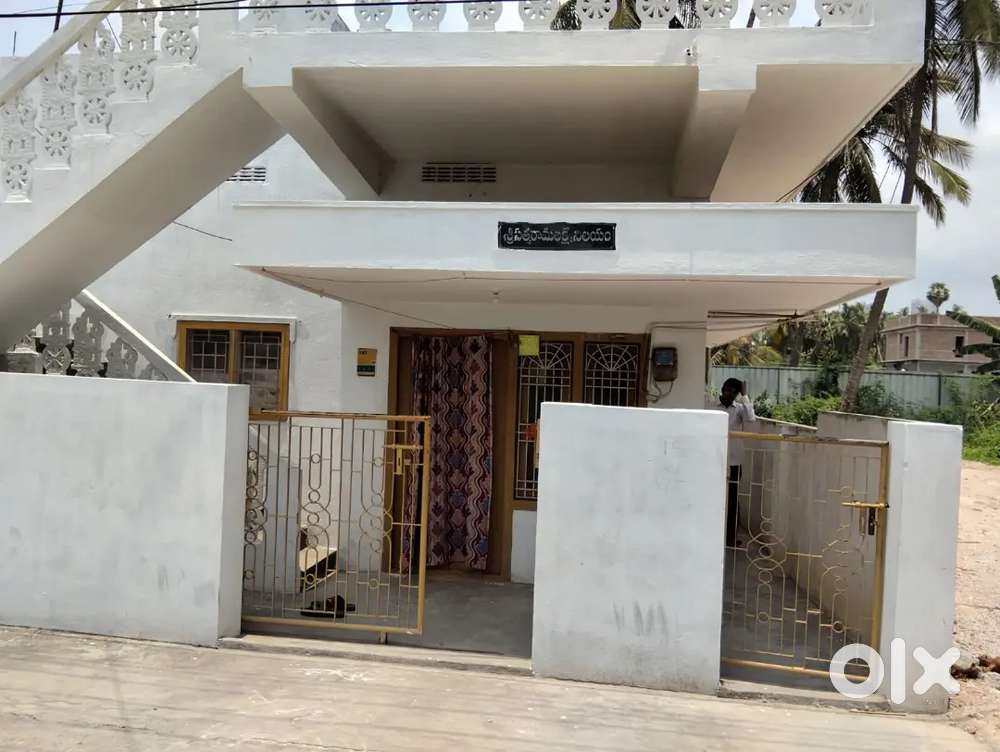 South facing house for sale in Mandapeta.