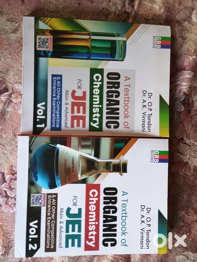 Organic Chemistry for JEE Main & Advanced : Vol. I & II