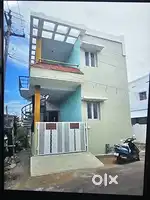 Newly built 2BHK residential house with car parking for sale