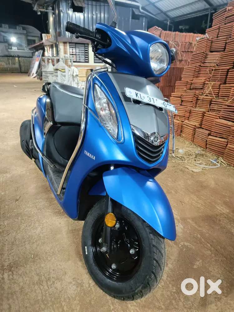 YAMAHA FASCINO BS4
