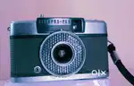 OLYMPUS PEN EE 72 Exposures HALF FRAME 35mm FILM CAMERA 28mm f2.8 LENS