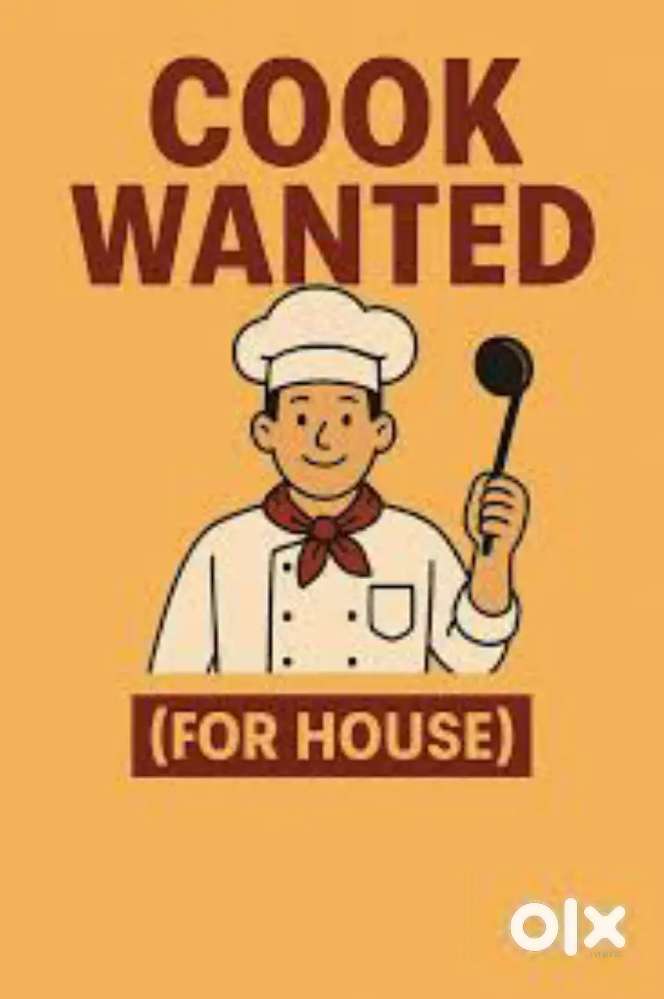 Cooking lady wanted