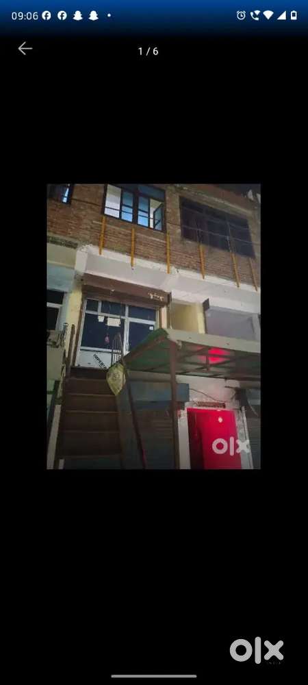 Full 1 St floor for rent - Residential/ Commercial