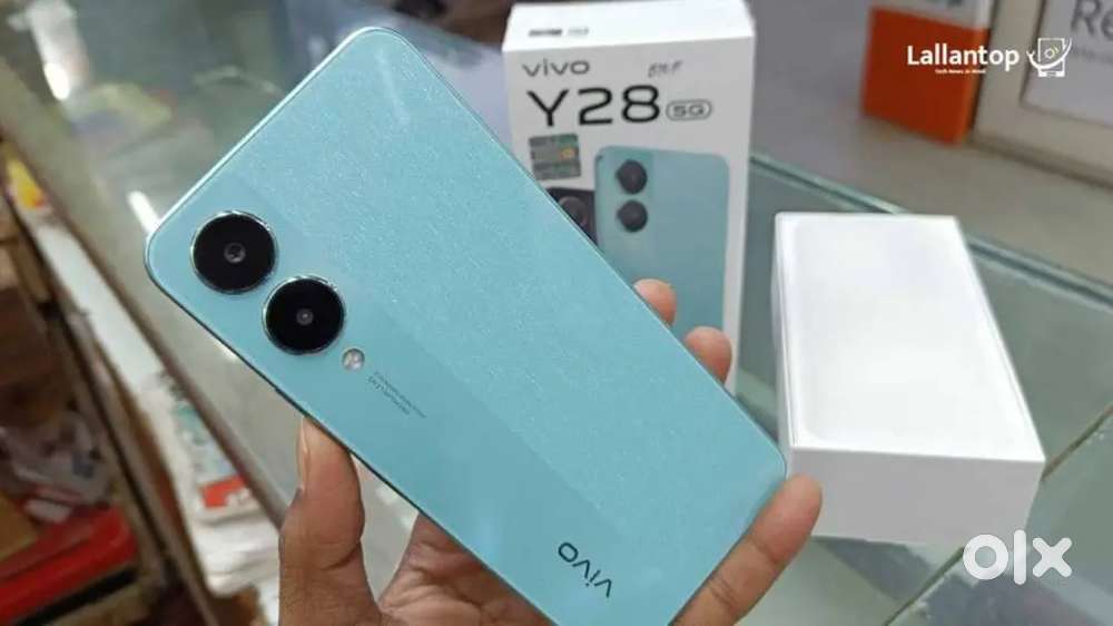 Vivo Y28e 5G ram 4