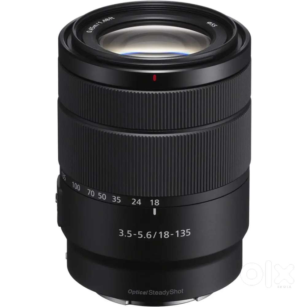 Sony E mount 18-135mm lence new condition
