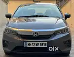Honda City V Petrol CVT, 2021, Petrol