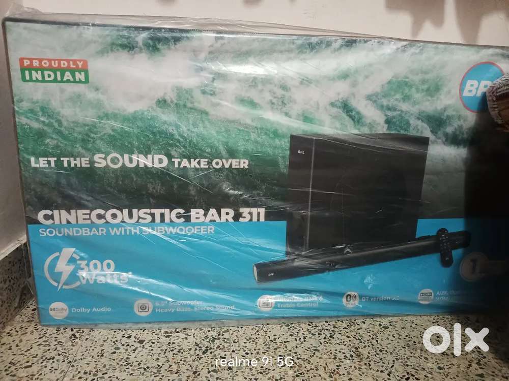 Sound bar BPL