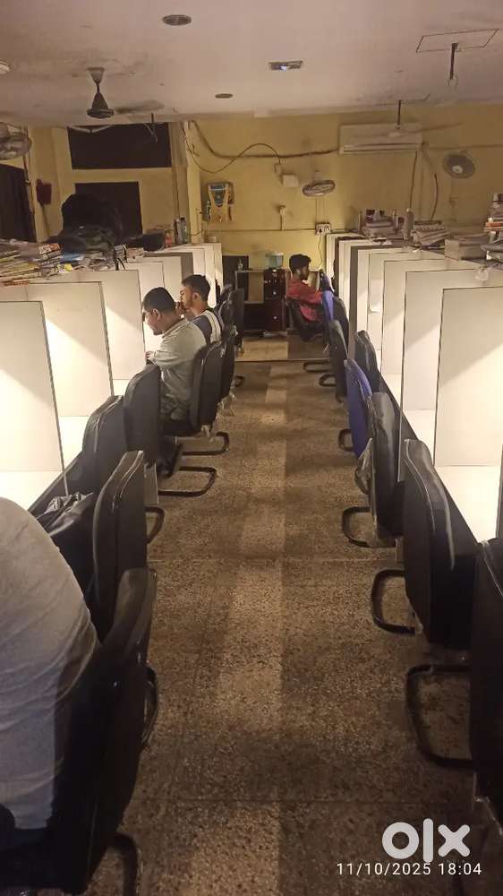 Library running condition & good location in sakshi