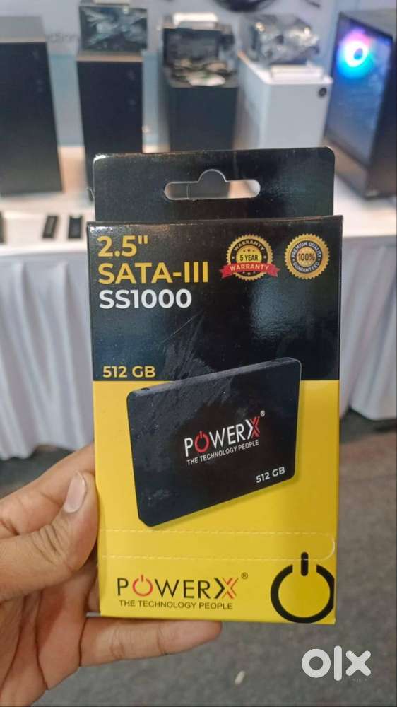 Powerx 512gb sata ssd 2.5 inch
