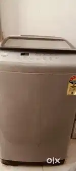 Samsung 6.5 kg diamond drum feature fully automatic top load silver