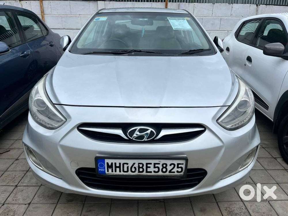 Hyundai Verna 2011-2014 1.6 SX VTVT (O) AT, 2013, Petrol