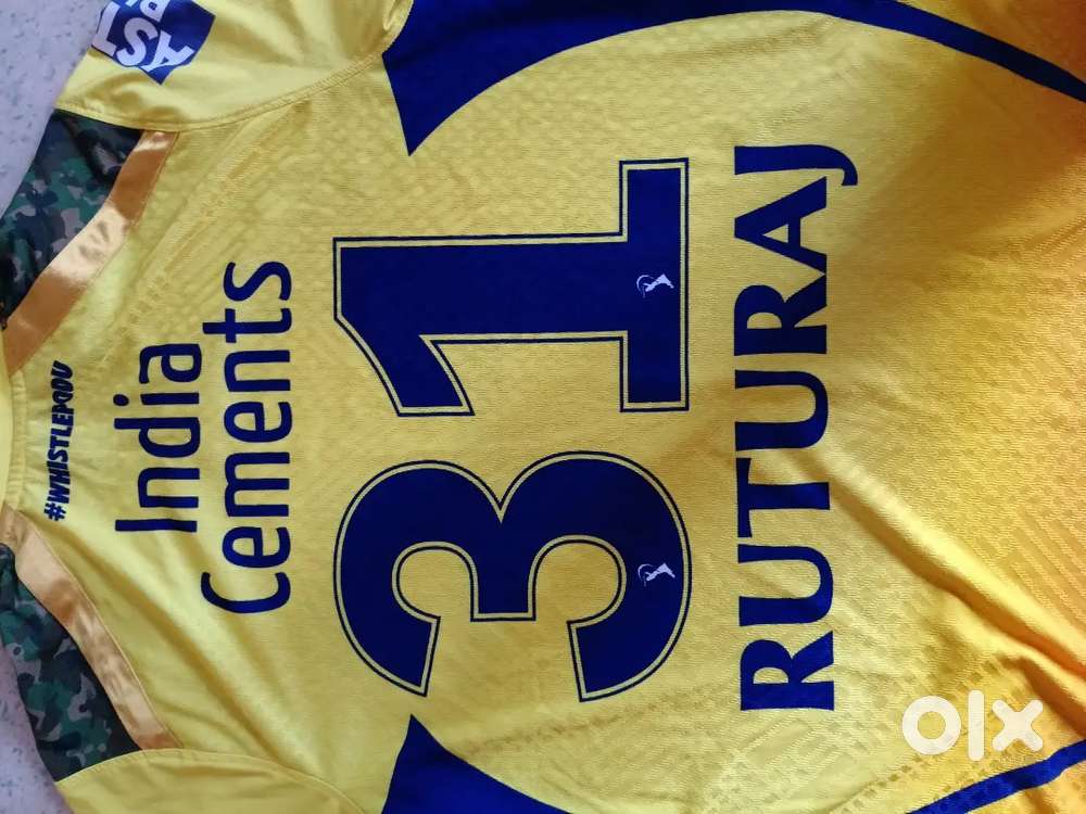 M sized original CSK jersy