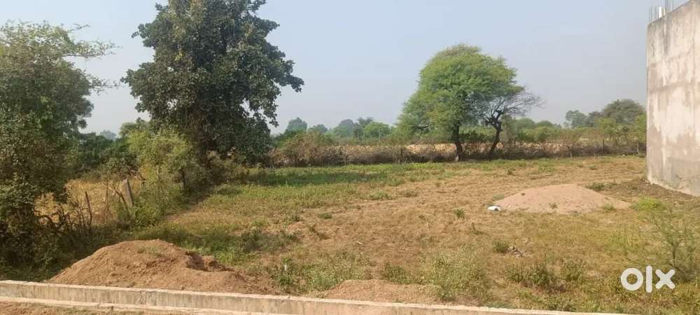 Plot sale with road
