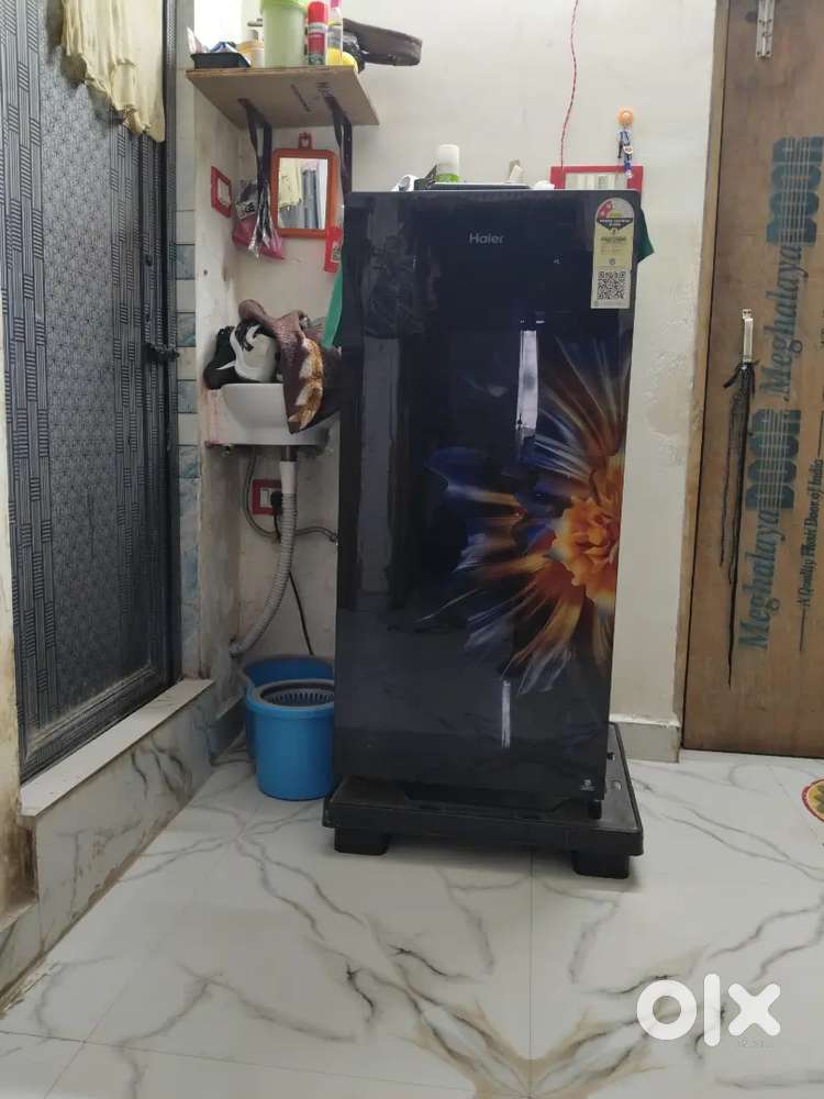 Haier fridge 2 star  new condition
