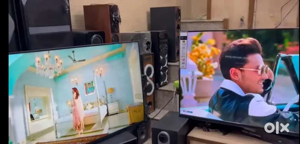 Smart New Led TV 32,40,43,50,55 FHD BT VOICE Warranty 1yr