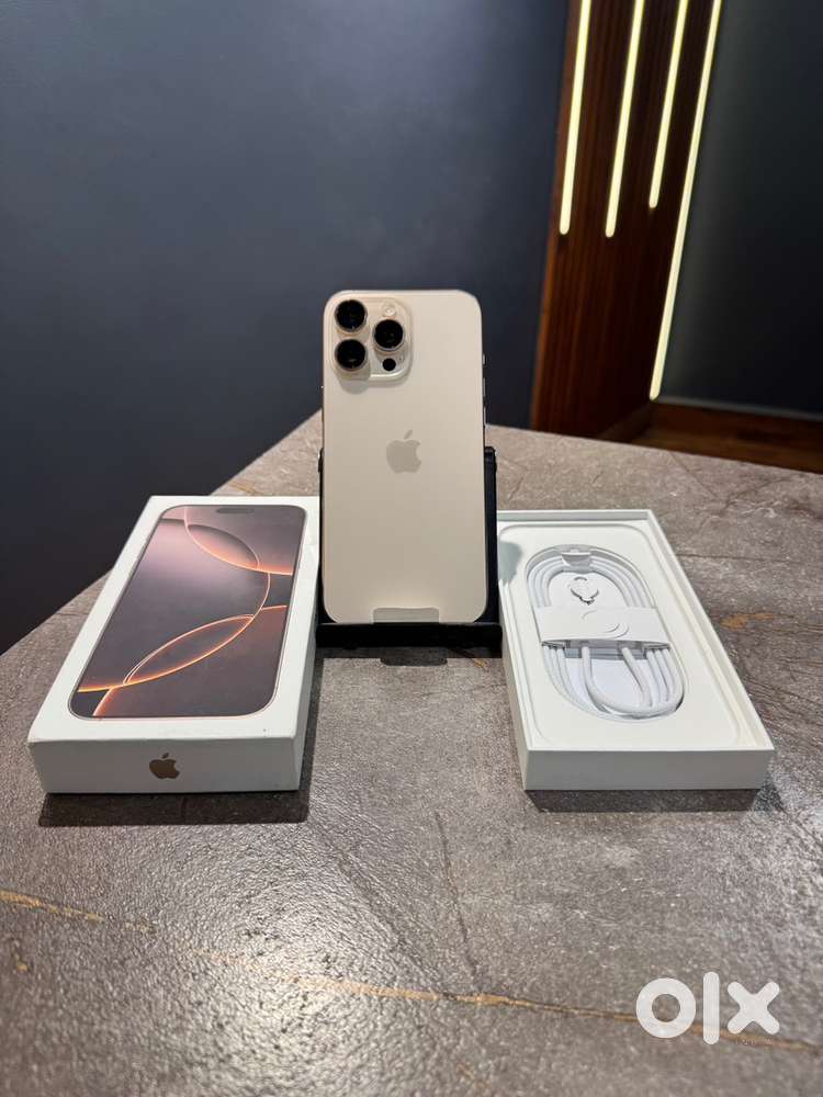 Iphone 16 pro max 256gb desert titanium