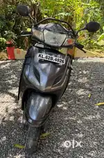 Honda Activa 3g,2015 model,Grey colour