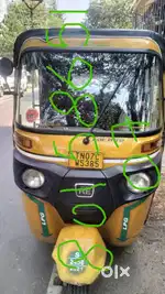 Bajaj auto good condiation 80158