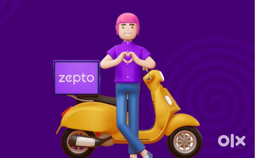 Zepto Delivery Job Delivery boy part time job Freelance Job