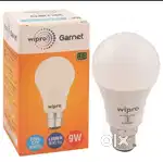 Fix price LED BULB 9 WATTS MRP 240 rs