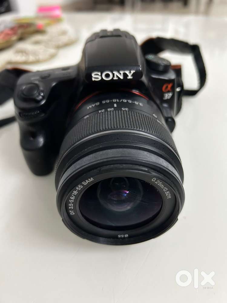 Sony DSLR with 18-55 lens