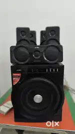 F&D 5.1 Home theater music system(no fault)
