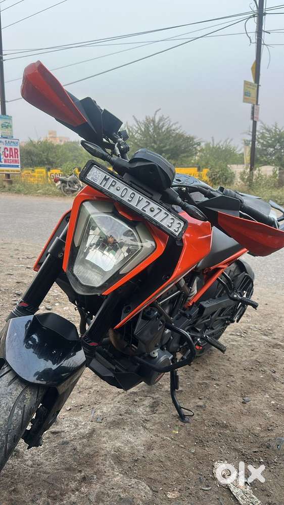 KTM duke 250