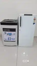 * LG 190ltrs single door & 6.5kg Godrej washing machine combo offer!!!