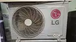 LG 1 ton split AC