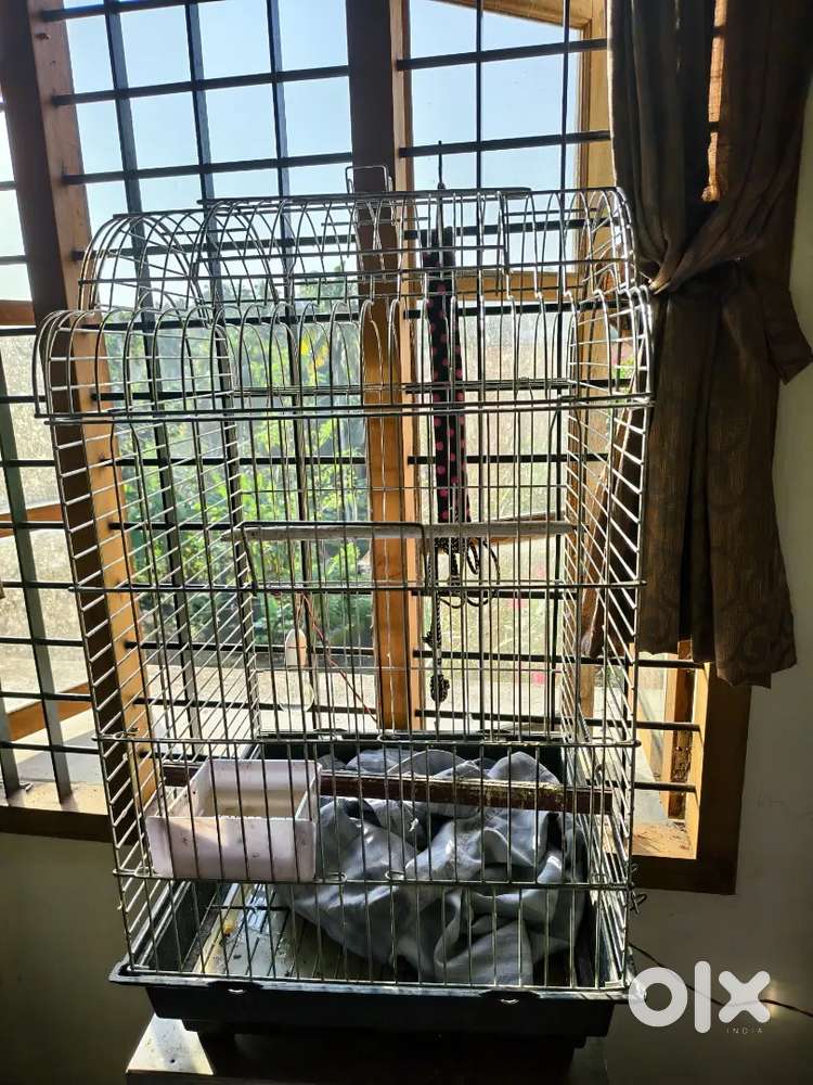 Cage big size, stainless steel