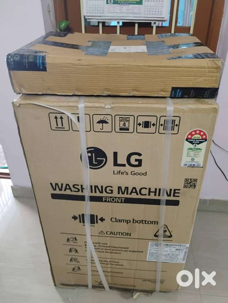 LG Washing machine - 6.5kg Top loading 5 star