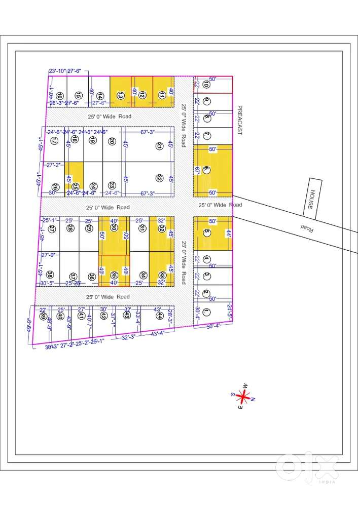 Shiv Puri jamul diverted plot available