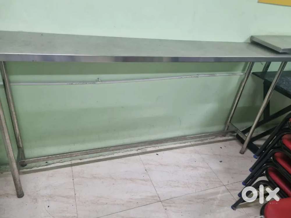 Commercial use long table