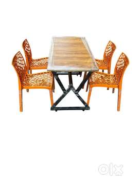 Restaurant total dining table and chair 2/4