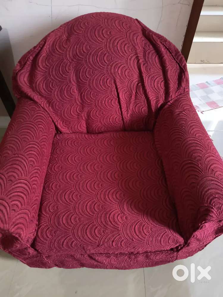Sofa and Cot with bed