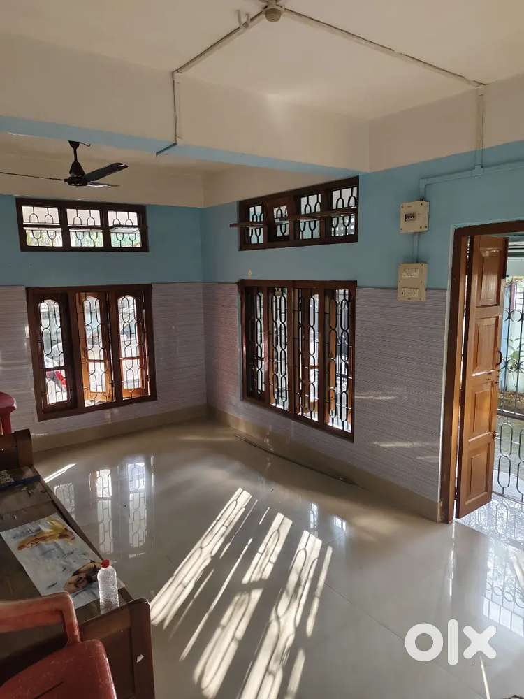 1bhk with two rooms and attached bathroom and kitchen