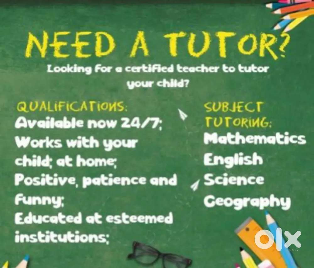 I am a Home Tutor