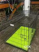 Training cage for dogs and cats