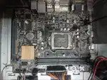 Asus h110m-cs mother board