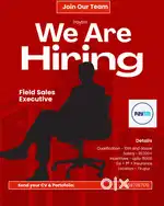 Hiring Field Sales Executive in Tirupur district