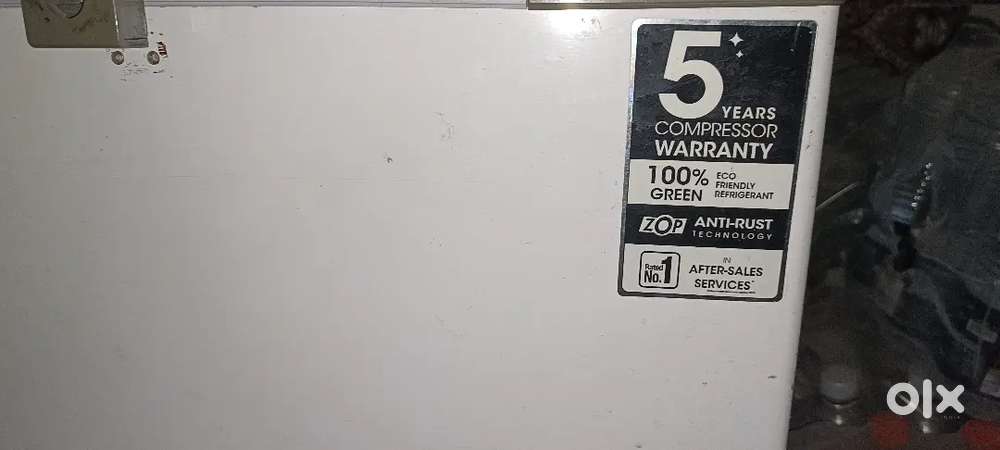 500 liter Deep Fridge