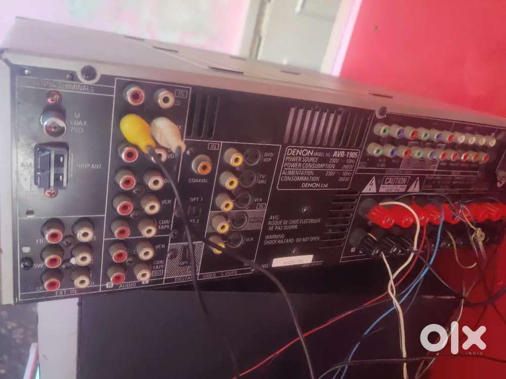 Denon avr-1905 7.1 all chanel warimg