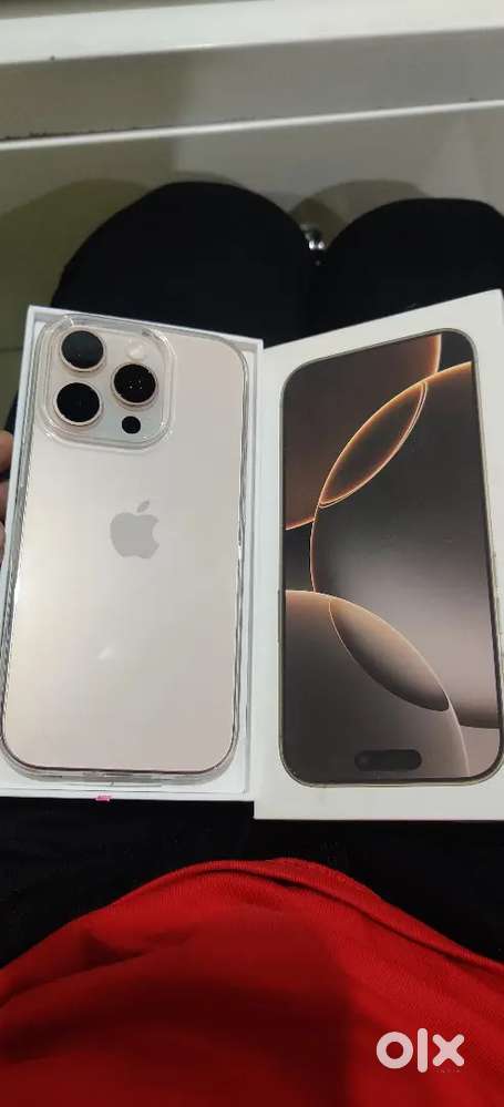 iPhone 16 Pro 128 GB unused...Brand New Condition 11 months warranty