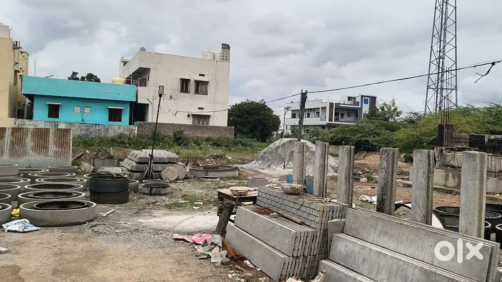 East 3.5 cnts plot in badrinath nagar