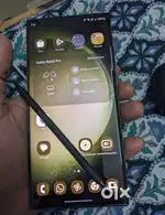 Samsung' s23 ultra green colour  5 month old with bill box warranty