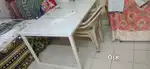 Computer table 3feetx4.5feetx29inch New self Castomized