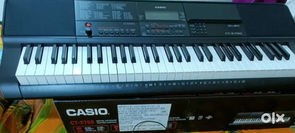 Casio Keyboard (Sparingly Used) for Sale !!