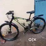 Very very good condition double disc break gear cycle