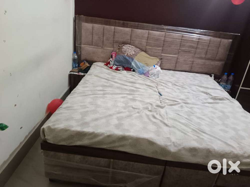 3 month old double bed for sale